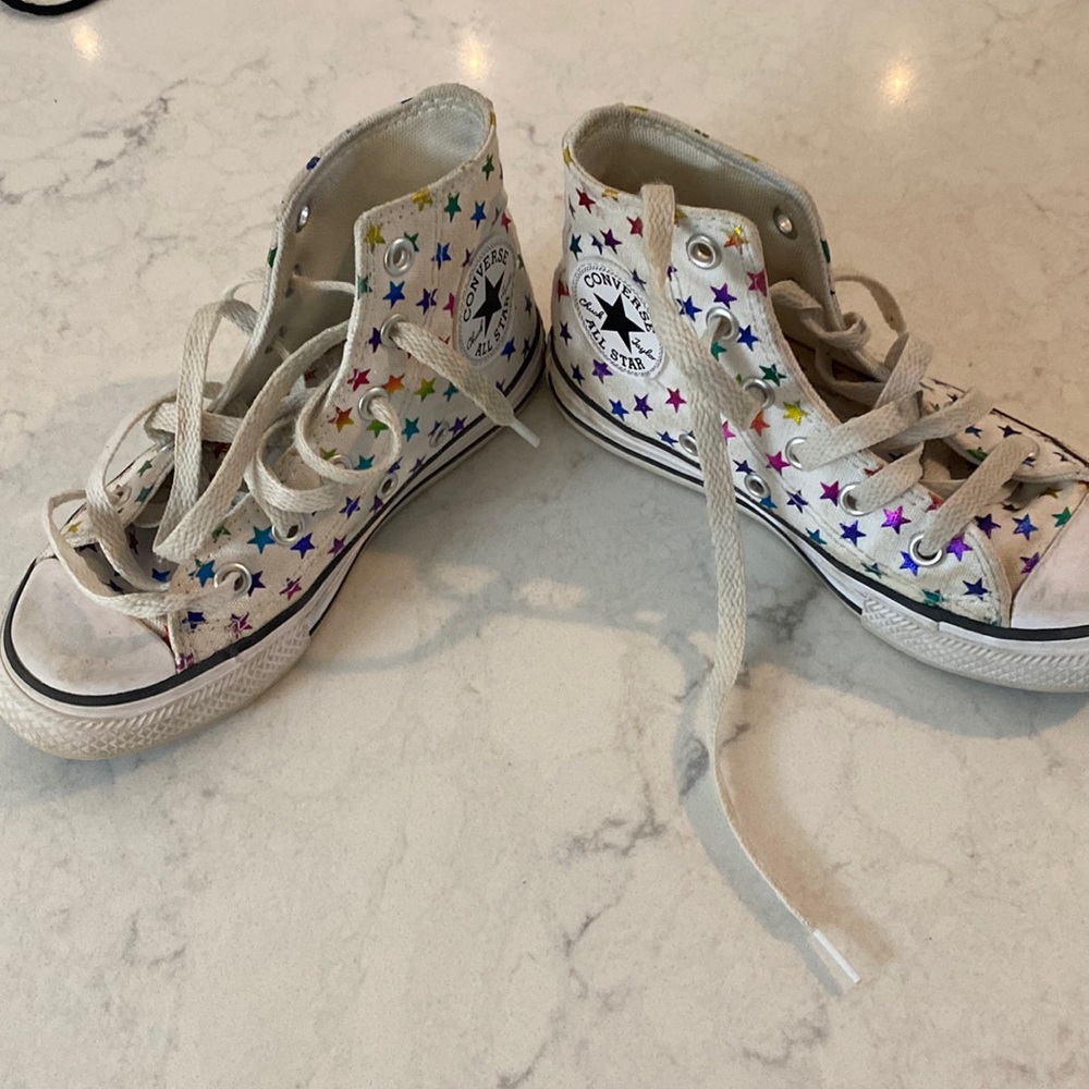 Converse girls star high tops